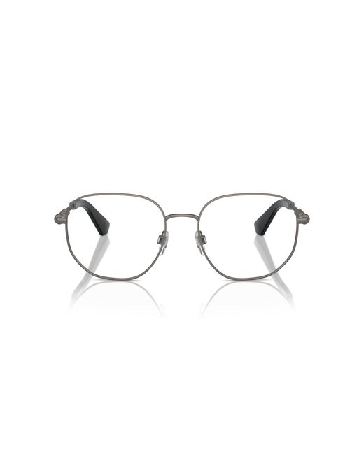 Burberry Black Be1385 1316 Optical Frames Metal Transparent Squared Normal