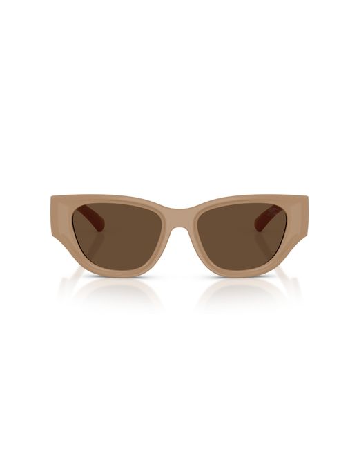 Burberry Black Be4467U 399073 Sunglasses Injected Cat Eye Normal