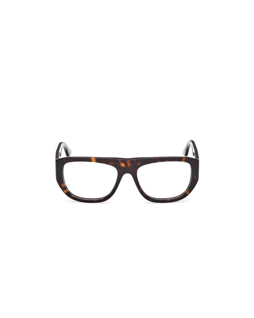 Gcds Black Gd5048 052 Optical Frames Acetate Squared Normal