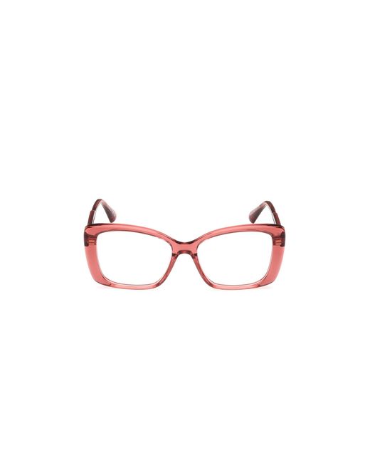 MAX&Co. Black Mo5132 066 Optical Frames Acetate Butterfly Normal