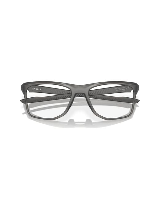 Oakley Black Ox8144 Knolls 814402 Optical Frames O_Matter Squared Normal for men