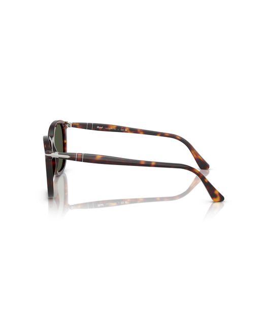 Persol Black Po3355S 24/31 Sunglasses Acetate Pillow Normal