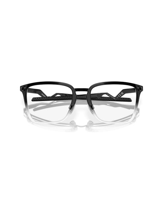 Oakley Black Ox8162 Cognitive 816204 Optical Frames Titanium Transparent Squared Normal for men