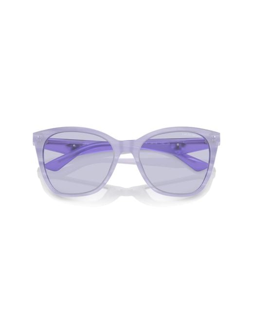 Emporio Armani Black Ea4222U 61131A Sunglasses Acetate Butterfly Normal
