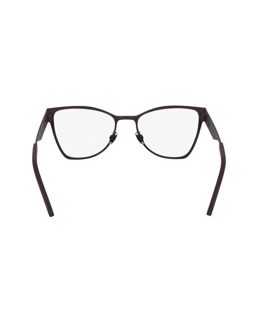Calvin Klein Black Ckj24210 505 Optical Frames Metal Butterfly Normal