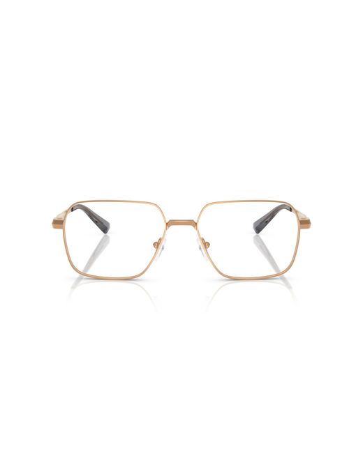 Michael Kors Black Mk3093 Encino 1899 Optical Frames Metal Squared Normal for men