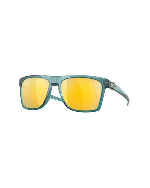 Oakley Black Oo9100 Leffingwell 910006 Sunglasses O_Matter Squared Polarized Prizm for men