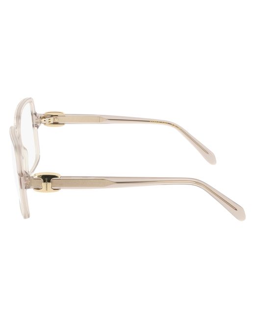 Ferragamo Black Sf3058 028 Optical Frames Acetate Squared Normal