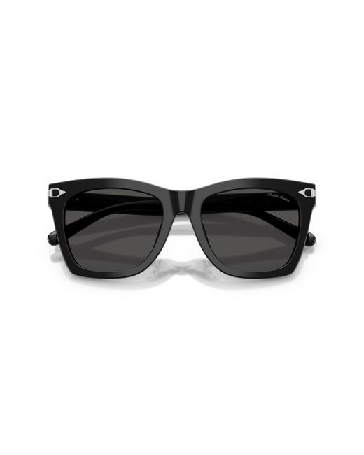 Ralph Lauren Black Rl8235U 500187 Sunglasses Acetate Squared Normal