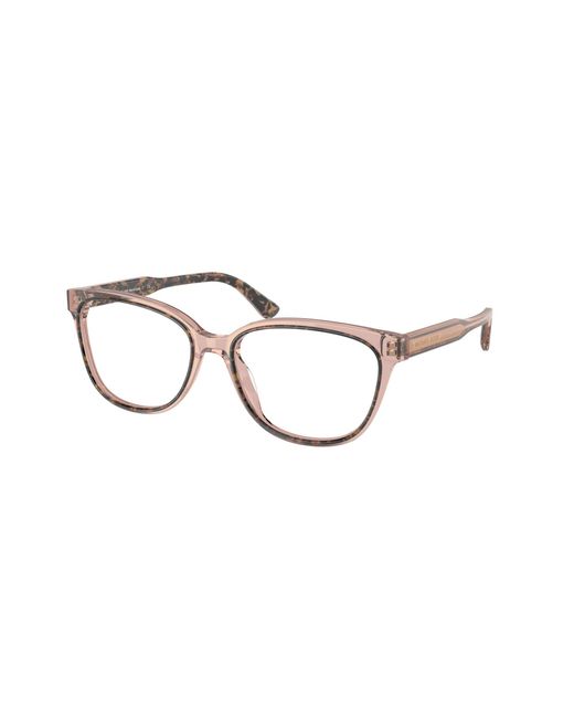 Michael Kors Black Mk4090 Martinique 3251 Optical Frames Acetate Transparent Squared Normal