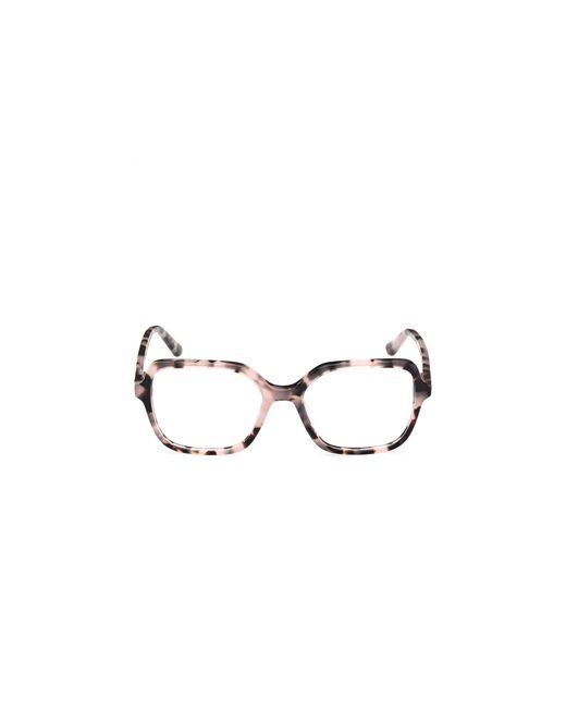Guess Black Gu50164 074 Optical Frames Acetate Squared Normal
