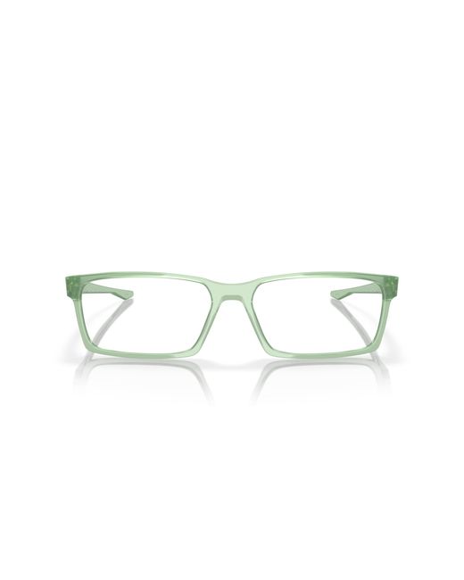 Oakley Black Ox8060 Overhead 806005 Optical Frames O_Matter Squared Normal for men
