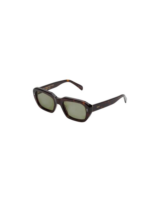 Retrosuperfuture Black Rhp Miles 3627 Sunglasses Acetate Squared Normal