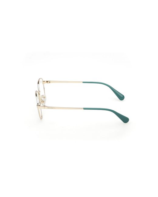 MAX&Co. Black Mo5191 096 Optical Frames Metal Round Normal