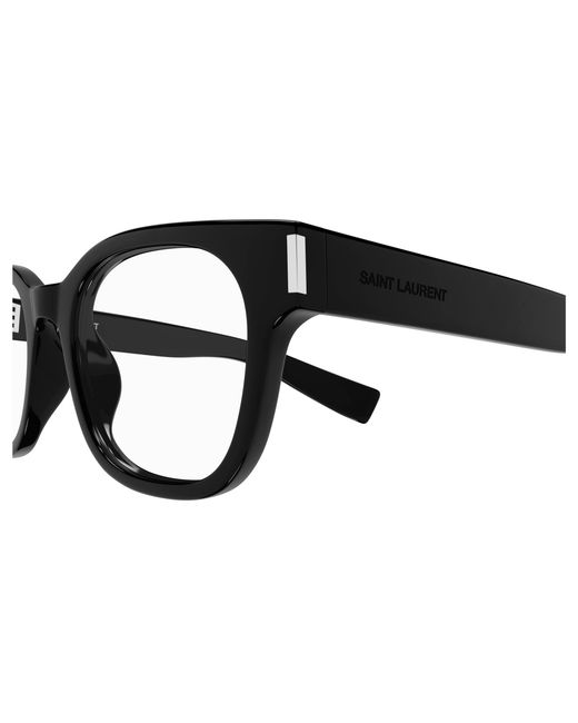 Saint Laurent Black Glasses for men