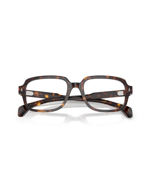 Moncler Black Me2008 3002 Optical Frames Acetate Transparent Pillow Normal