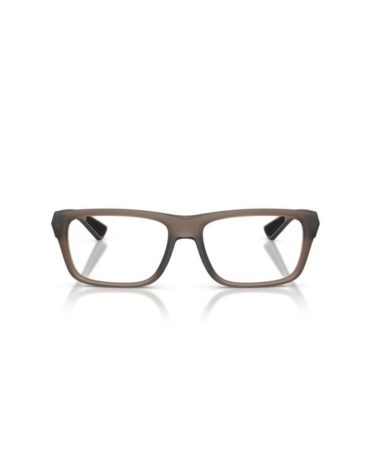Prada Linea Rossa Black Ps 02Tv 29F1O1 Optical Frames Injected Transparent Pillow Normal for men