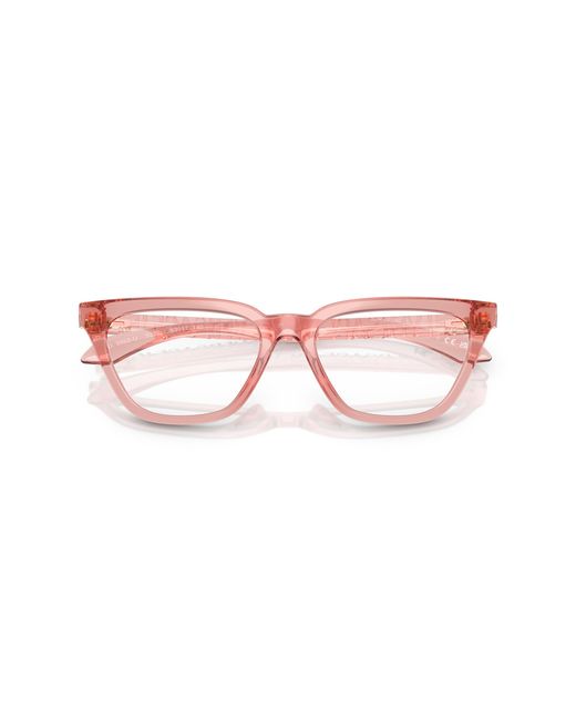 Versace Black Ve3352U 5322 Optical Frames Nylon Transparent Cat Eye Normal