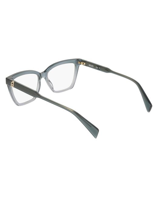 Liu Jo Black Lj2840 039 Optical Frames Acetate Cat Eye Normal