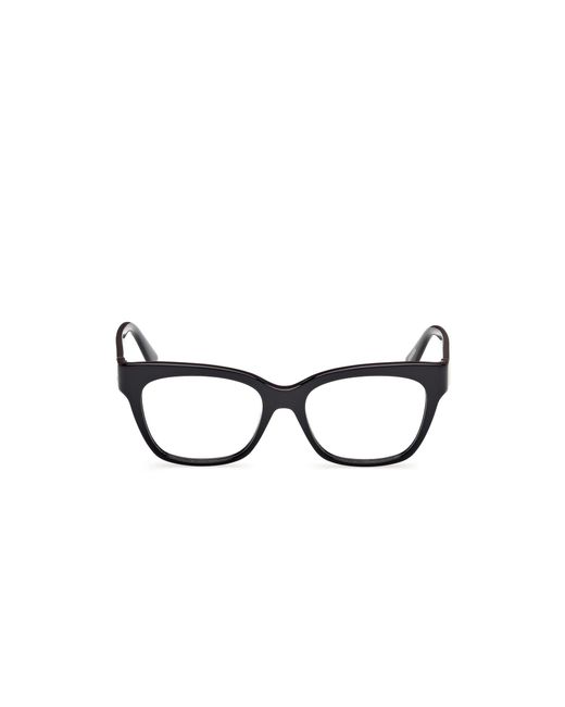 Guess Black Gu50233 001 Optical Frames Acetate Squared Normal