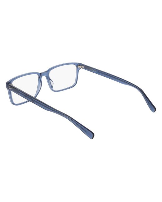 Nike Black 1001 425 Optical Frames Acetate Squared Normal