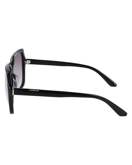 Calvin Klein Black Ck20541S 001 Sunglasses Acetate Squared Normal Normal