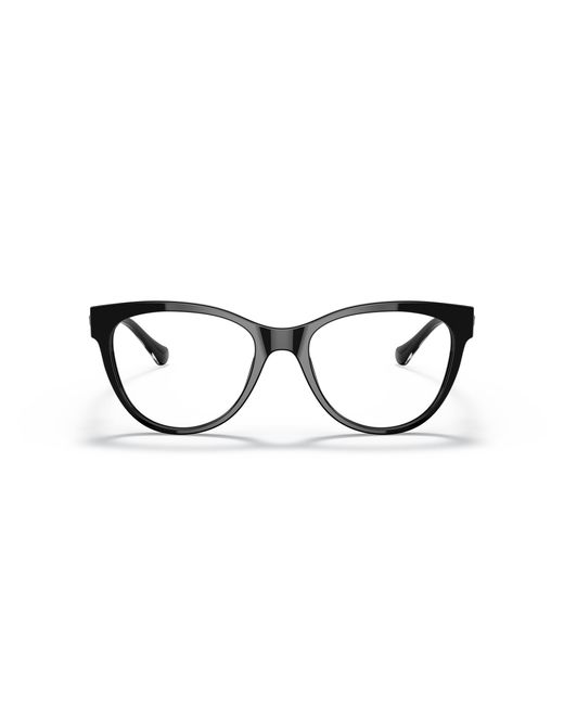 Versace Black Ve3304 Gb1 Optical Frames Acetate Cat Eye Normal
