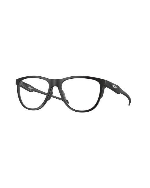 Oakley Black Ox8056 Admission 805601 Optical Frames O_Matter Transparent Round Normal for men
