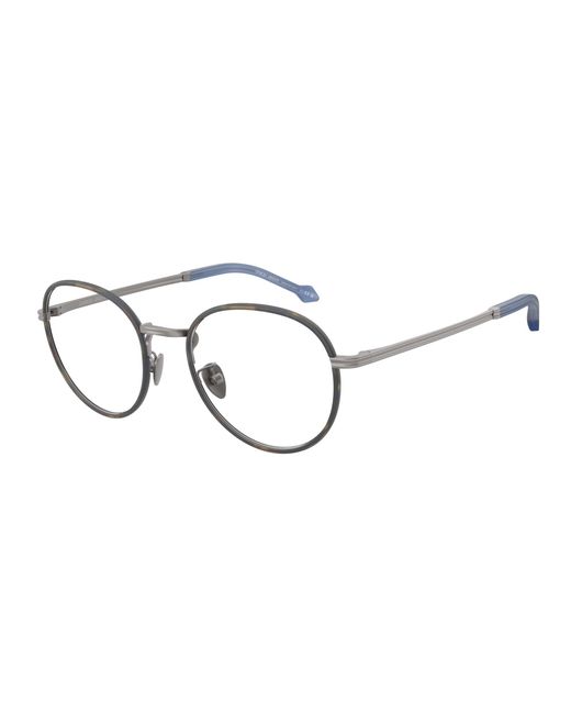 Giorgio Armani Black Ar5151J 3003 Optical Frames Metal Pantos Normal for men