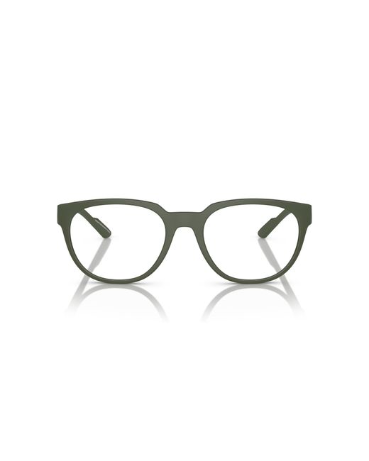Emporio Armani Black Ea3224 5058 Optical Frames Injected Pantos for men