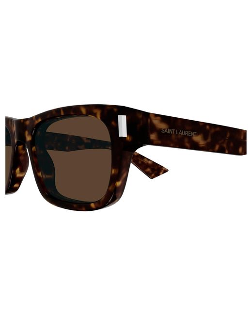 Saint Laurent Black Sl 83 004 Sunglasses Acetate Squared