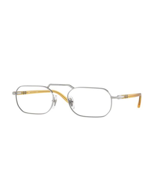 Persol Black Po1020V 518 Optical Frames Metal Squared Normal