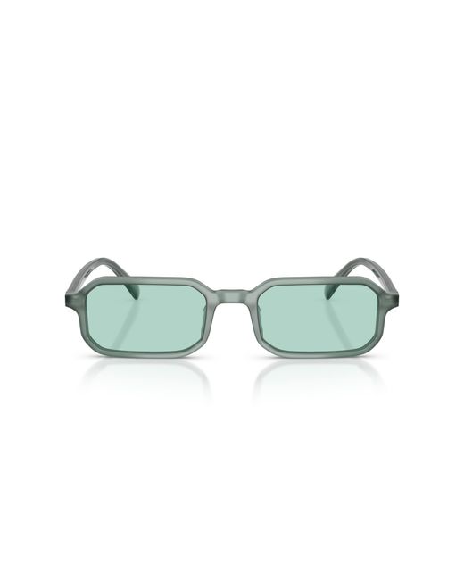Emporio Armani Green Ea4253U 627065 Sunglasses Acetate Squared Normal for men