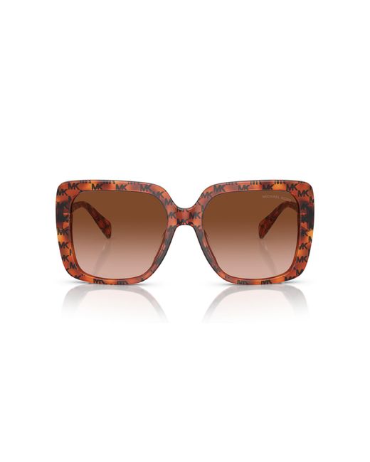 Michael Kors Black Mk2183U Mallorca 35553B Sunglasses Acetate Squared Normal Shaded