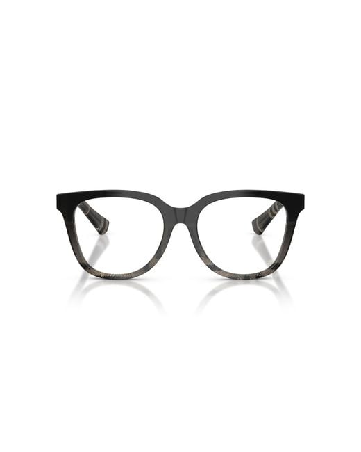 Burberry Black Be2439 4200 Optical Frames Acetate Pantos Normal