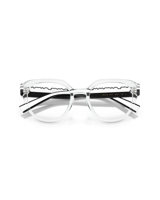 Dolce & Gabbana Black Dg5113 3133 Optical Frames Injected Pantos Normal