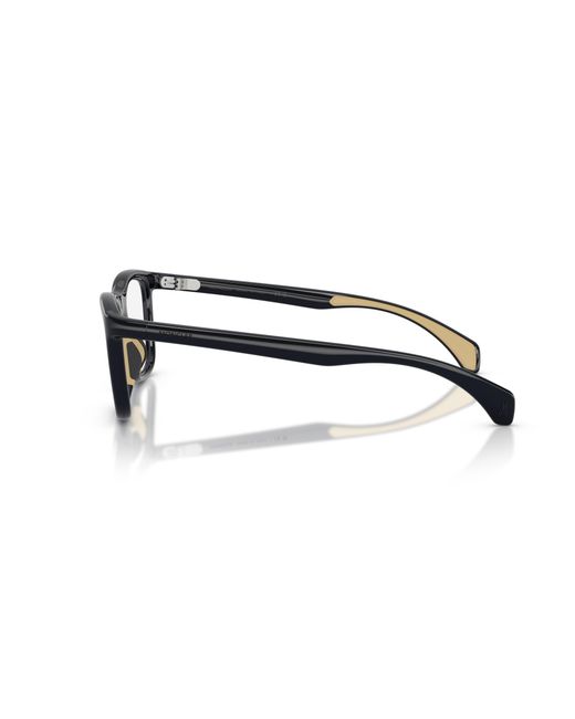 Moncler Black Me3005U 5045 Optical Frames Injected Transparent Squared Normal