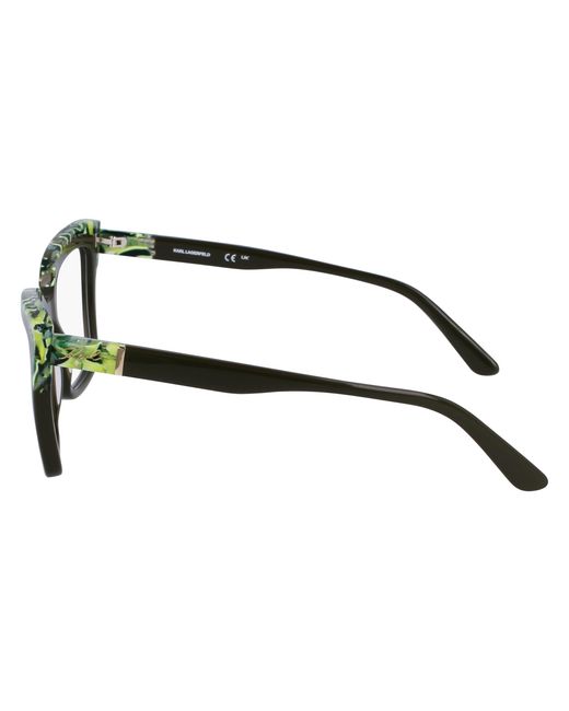 Karl Lagerfeld Black Kl6130 309 Optical Frames Acetate Squared Normal Normal