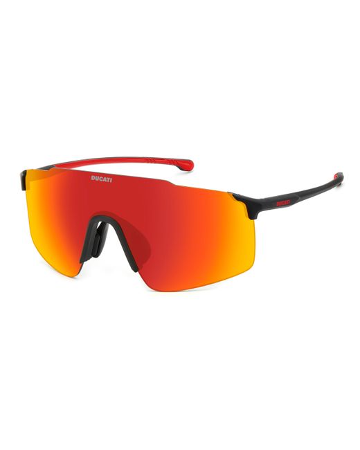 Carrera DUCATI Black Carduc 033/S 003/Uz Sunglasses Polyamide Mask Multilayer for men