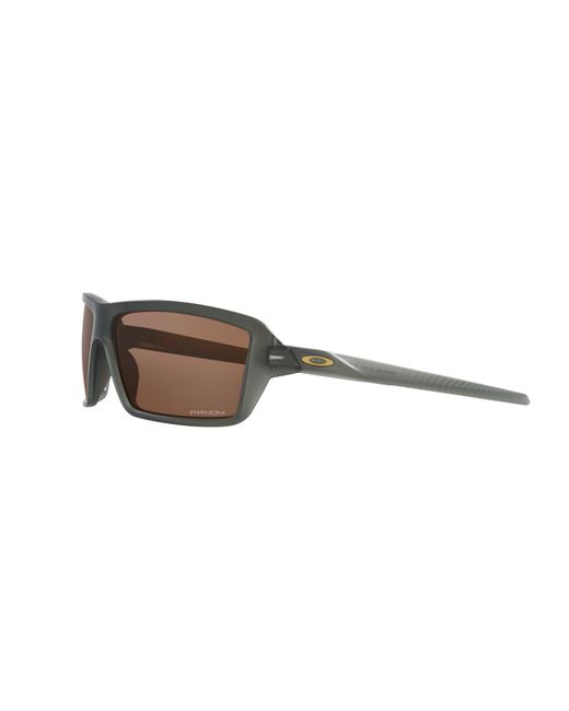 Oakley Black Oo9129 Cables 912915 Sunglasses O_Matter Squared Normal for men