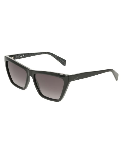 Liu Jo Black Lj817S 001 Sunglasses Bio-Inject Cat Eye Normal Shaded