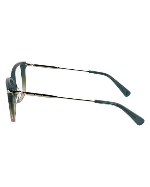 Longchamp Black Lo2751 434 Optical Frames Acetate Squared Normal