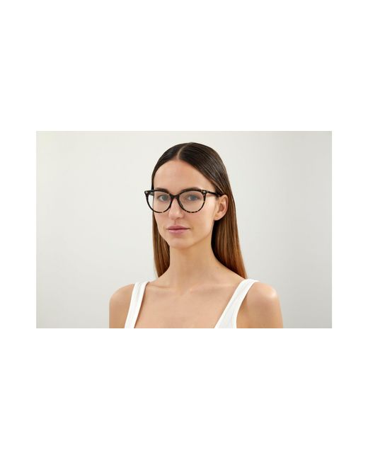 Gucci Black Gg0093O 002 Optical Frames Plastic Transparent Round