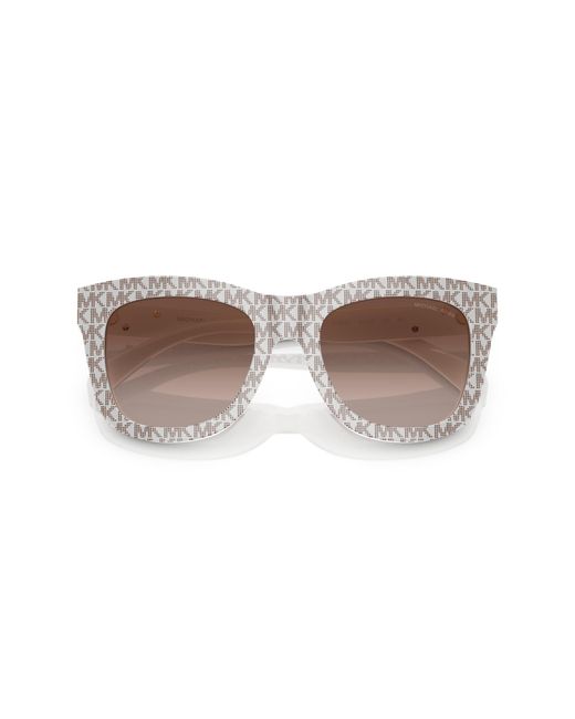Michael Kors Black Mk2193U Empire Square 4 310313 Sunglasses Acetate Squared Normal Shaded