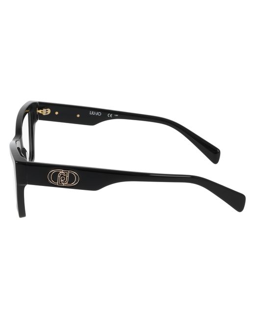 Liu Jo Black Lj2827 001 Optical Frames Acetate Squared Normal