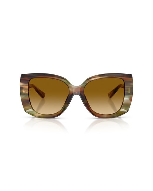 Dolce & Gabbana Black Dg4495 34462L Sunglasses Acetate Squared Normal Shaded