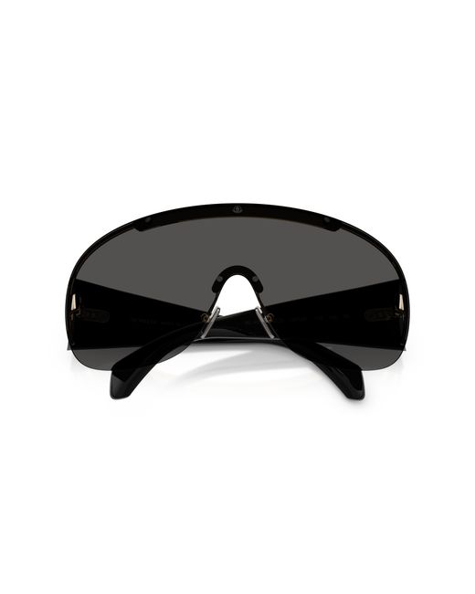 Moncler Black Me4012 Rizon 100787 Sunglasses Metal Pilot Normal