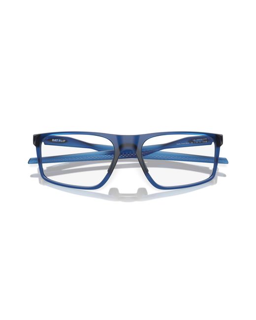 Oakley Black Ox8183 Bat Flip 818303 Optical Frames O_Matter Squared Normal for men