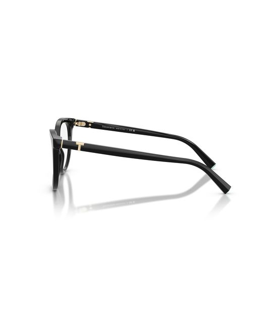 Tiffany & Co Black Tf2277 8001 Optical Frames Acetate Cat Eye Normal