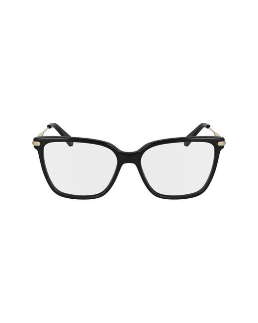 Longchamp Black Lo2751 001 Optical Frames Acetate Squared Normal